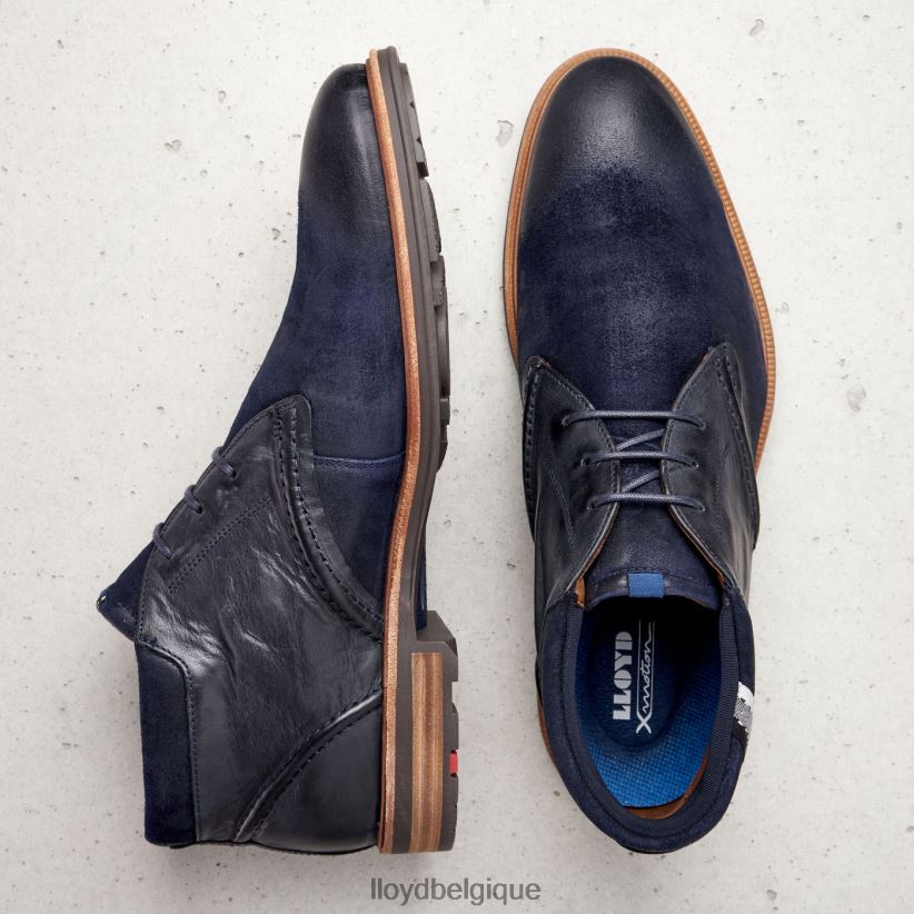 LLOYD Melvin Hommes bleu 4Z6Z66262 chaussures