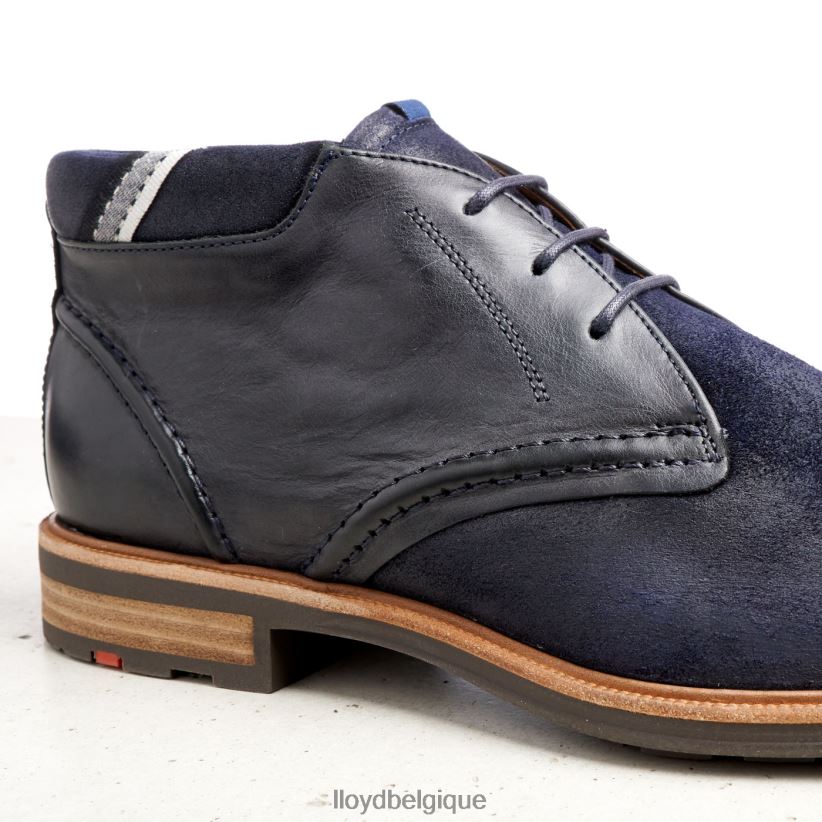LLOYD Melvin Hommes bleu 4Z6Z66262 chaussures