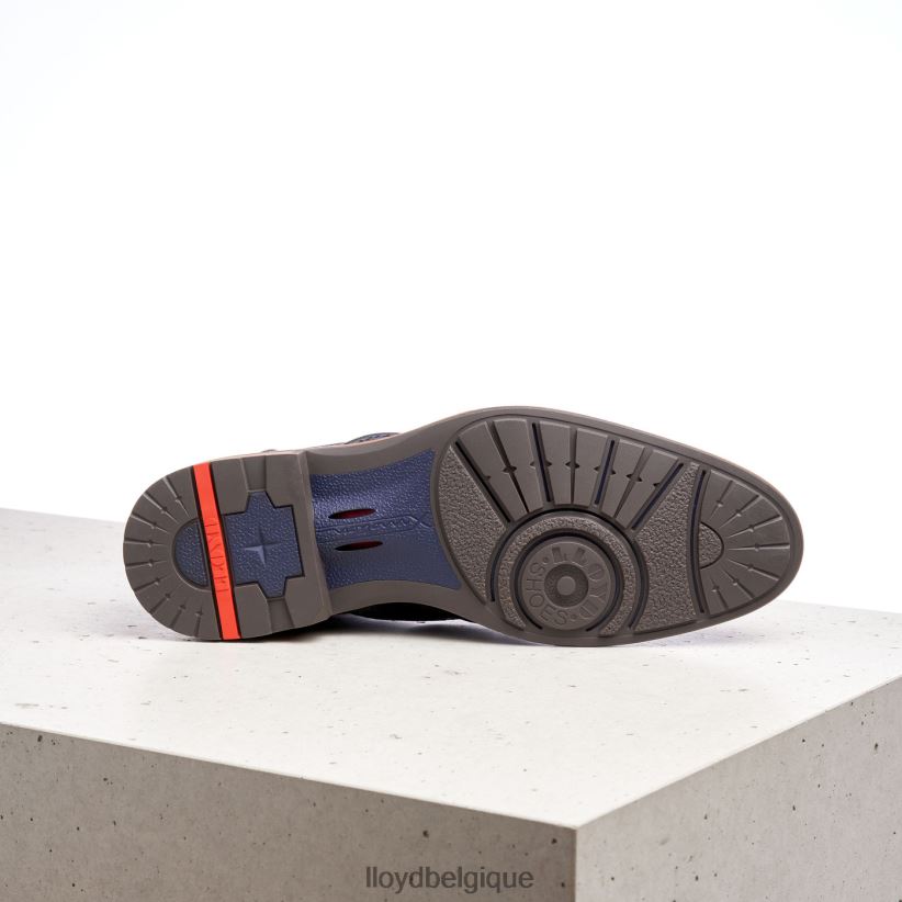 LLOYD Melvin Hommes bleu 4Z6Z66262 chaussures