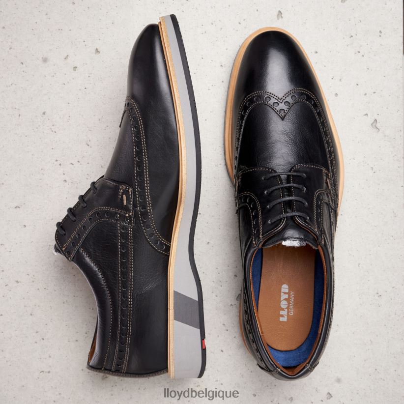 LLOYD Nafir Hommes noir 4Z6Z66246 chaussures