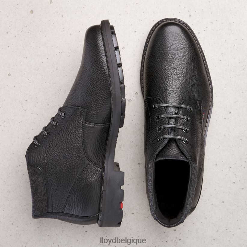 LLOYD Norin Hommes noir 4Z6Z66527 chaussures