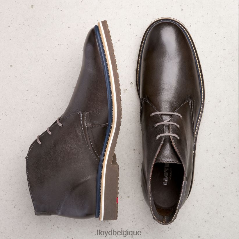 LLOYD Norko Hommes gris 4Z6Z66493 chaussures