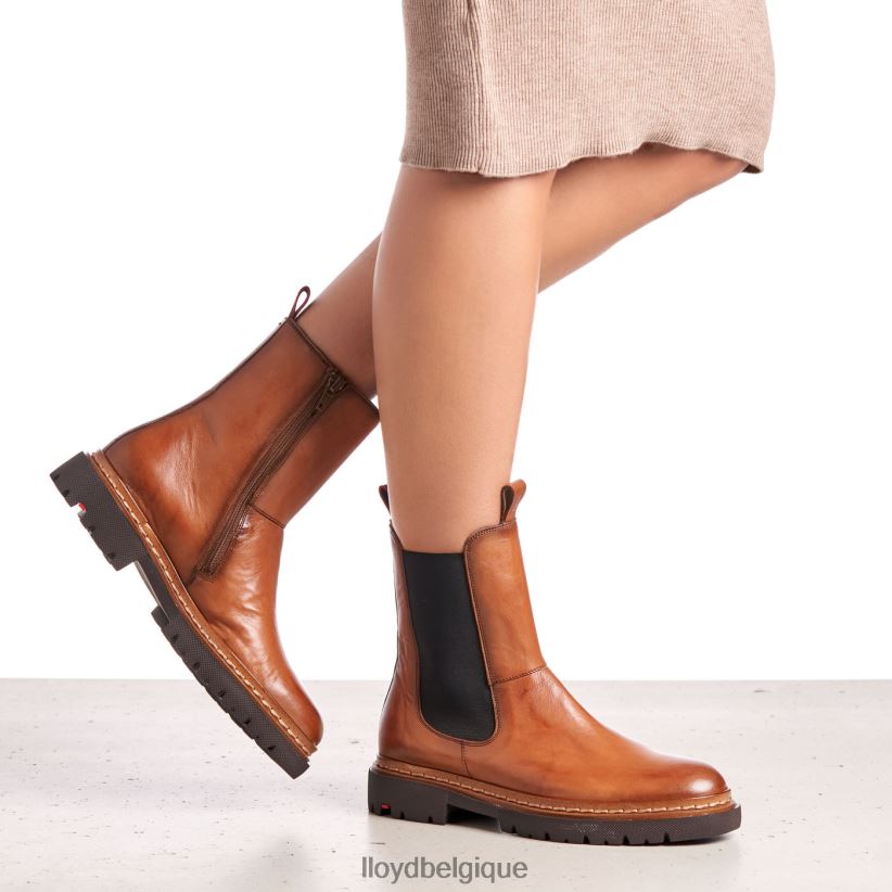 LLOYD Stiefelette femmes brun 4Z6Z66963 chaussures