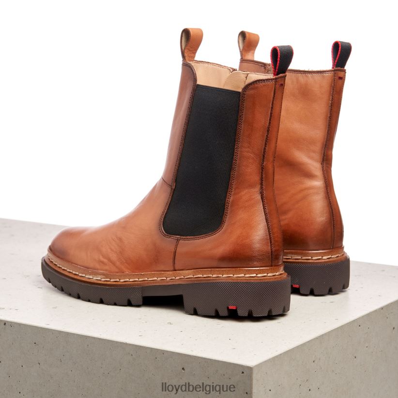 LLOYD Stiefelette femmes brun 4Z6Z66963 chaussures