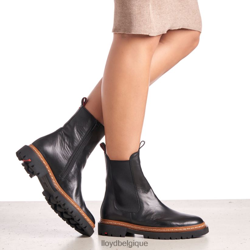 LLOYD Stiefelette femmes noir 4Z6Z66939 chaussures