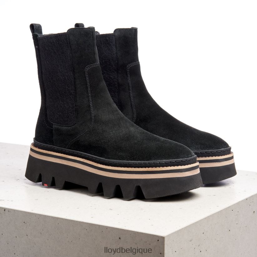 LLOYD Stiefelette femmes noir 4Z6Z66952 chaussures