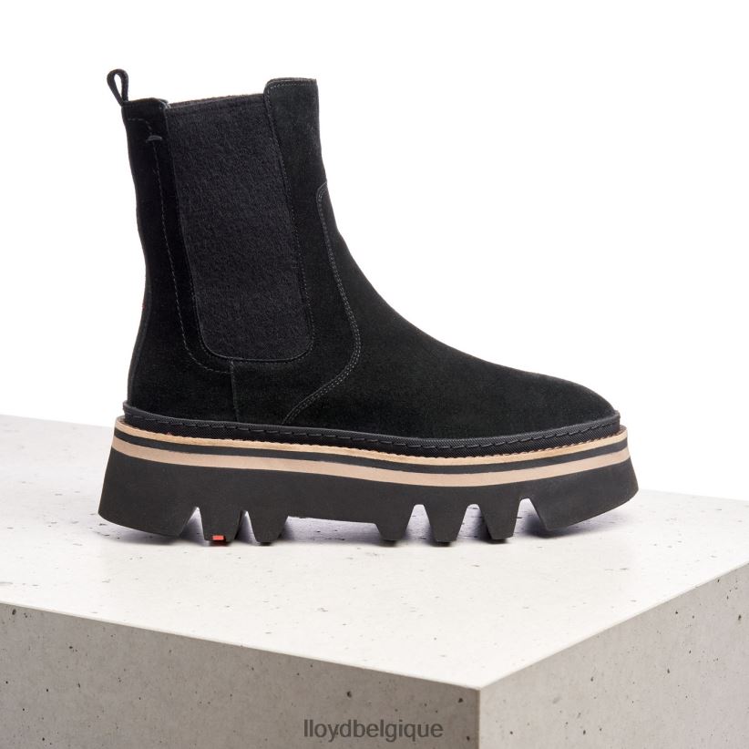LLOYD Stiefelette femmes noir 4Z6Z66952 chaussures