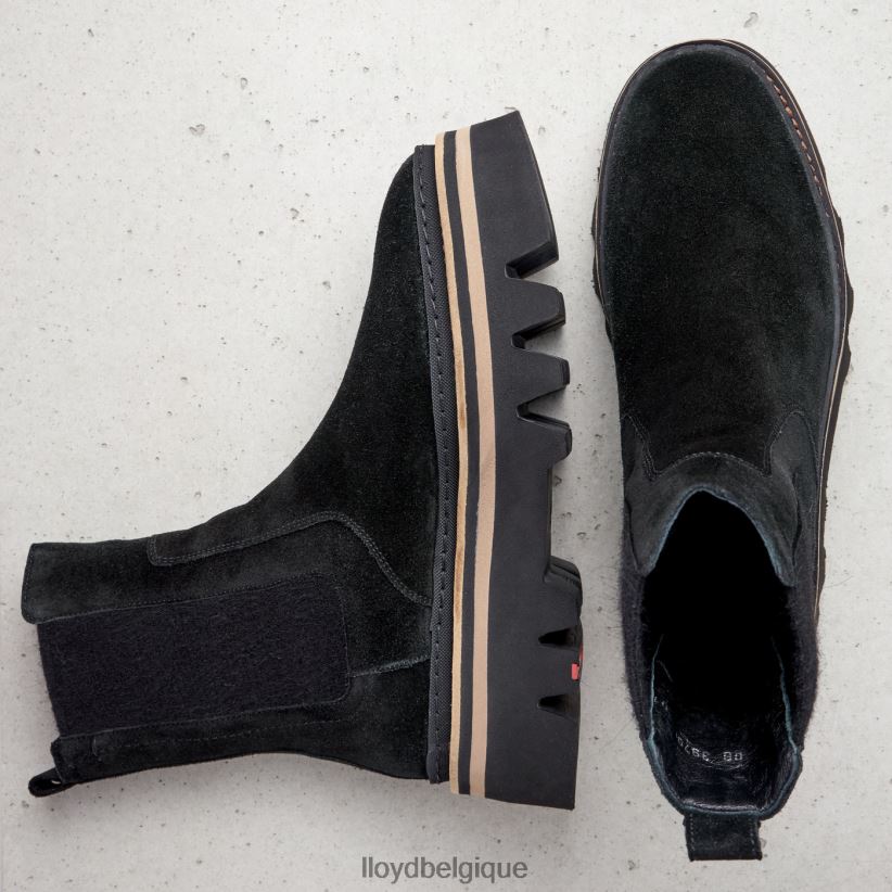 LLOYD Stiefelette femmes noir 4Z6Z66952 chaussures