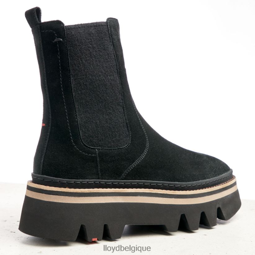 LLOYD Stiefelette femmes noir 4Z6Z66952 chaussures