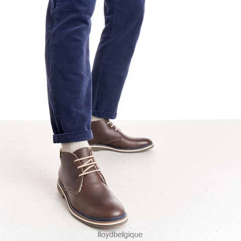 LLOYD Valence Hommes brun 4Z6Z66508 chaussures