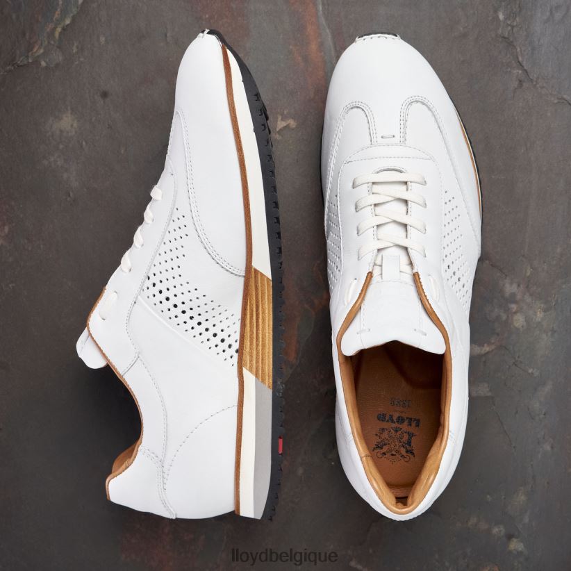LLOYD Walcott Hommes blanc 4Z6Z661320 chaussures