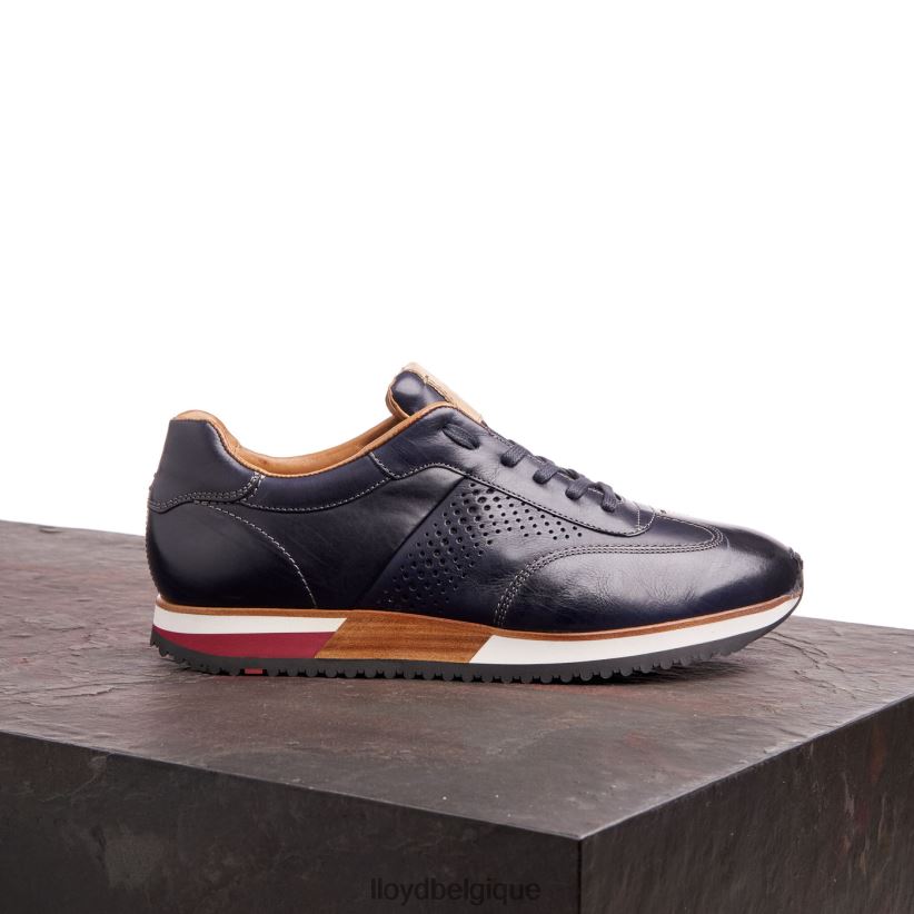 LLOYD Walcott Hommes bleu 4Z6Z66203 chaussures