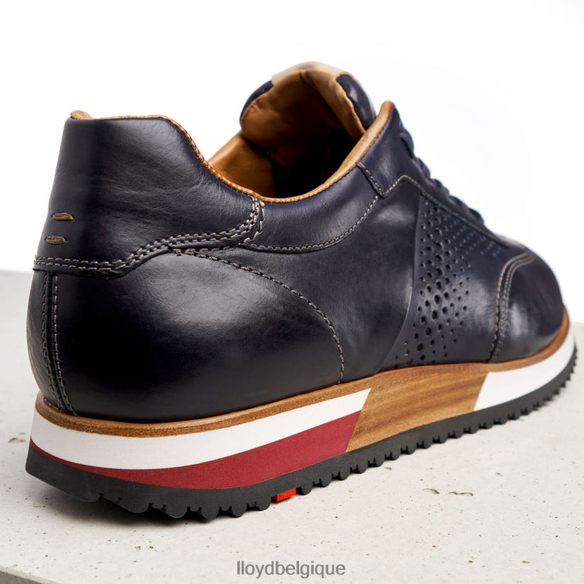 LLOYD Walcott Hommes bleu 4Z6Z66203 chaussures