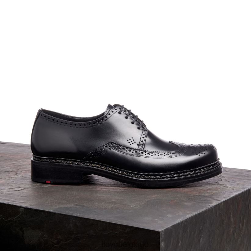 LLOYD Wotan Hommes noir 4Z6Z66162 chaussures