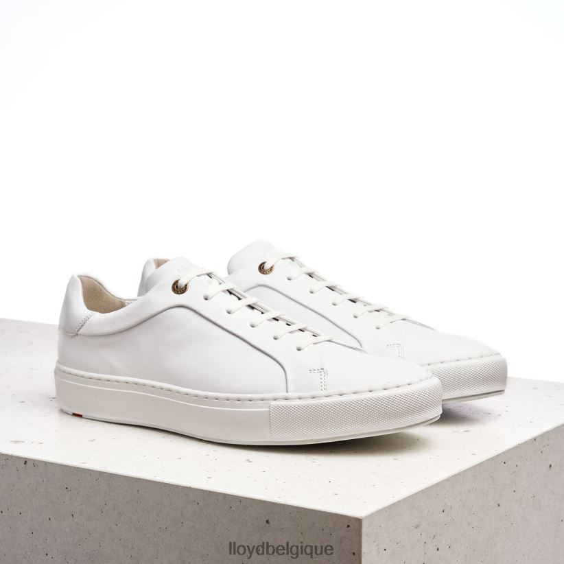 LLOYD ajan Hommes blanc 4Z6Z661338 chaussures