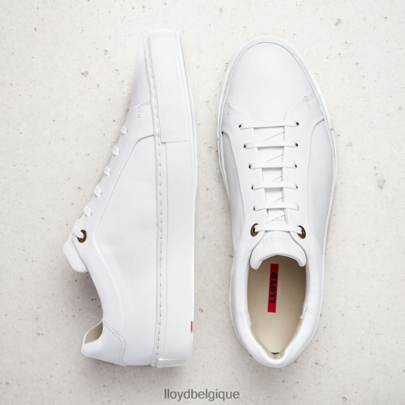 LLOYD ajan Hommes blanc 4Z6Z661338 chaussures