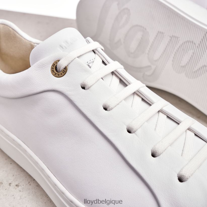 LLOYD ajan Hommes blanc 4Z6Z661338 chaussures