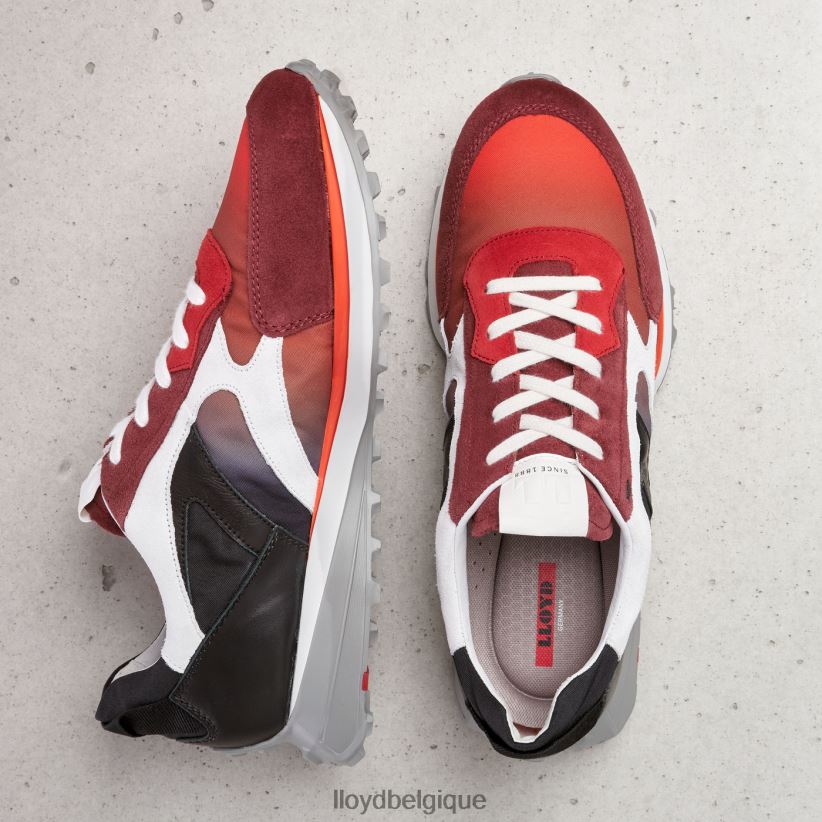 LLOYD amaro Hommes rouge 4Z6Z66345 chaussures