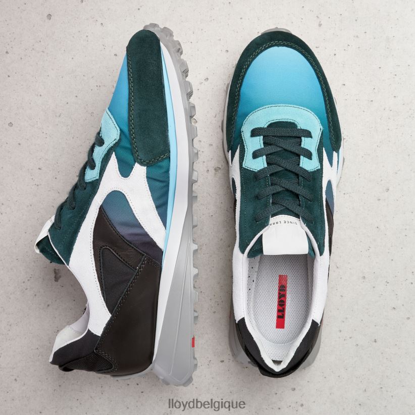 LLOYD amaro Hommes vert 4Z6Z66370 chaussures