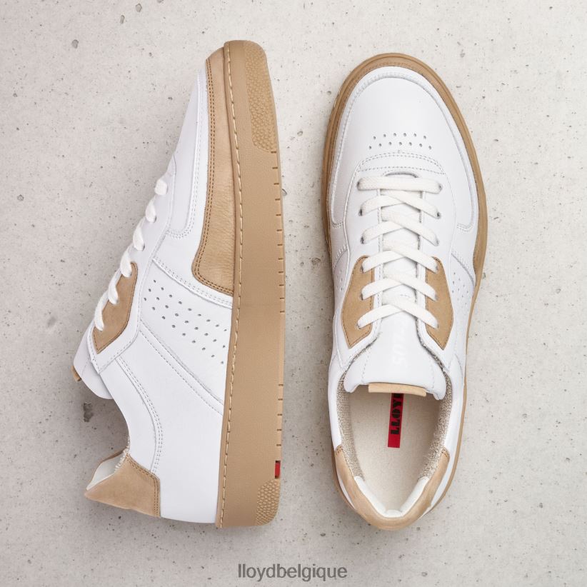 LLOYD arel Hommes blanc 4Z6Z66382 chaussures