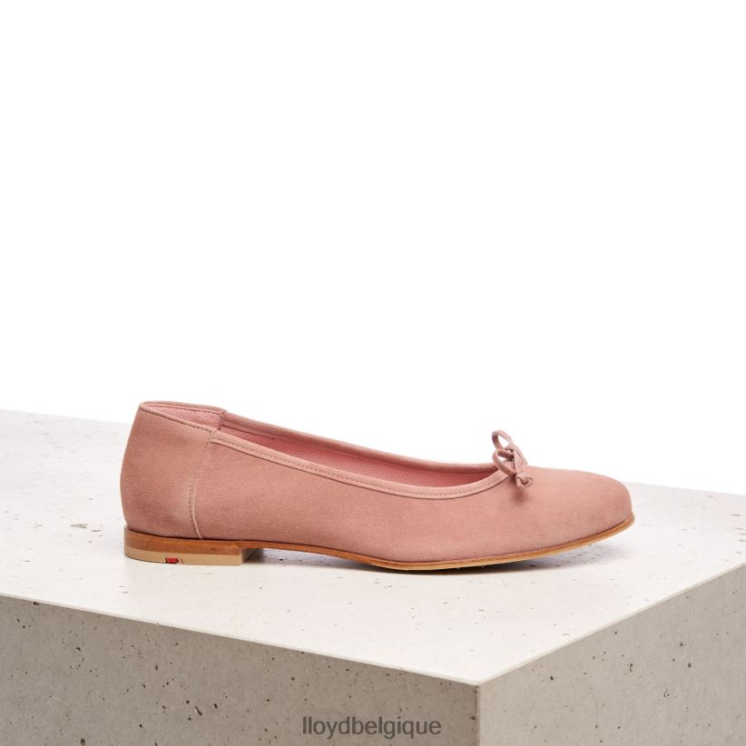 LLOYD ballerine en cuir femmes beige 4Z6Z661258 chaussures