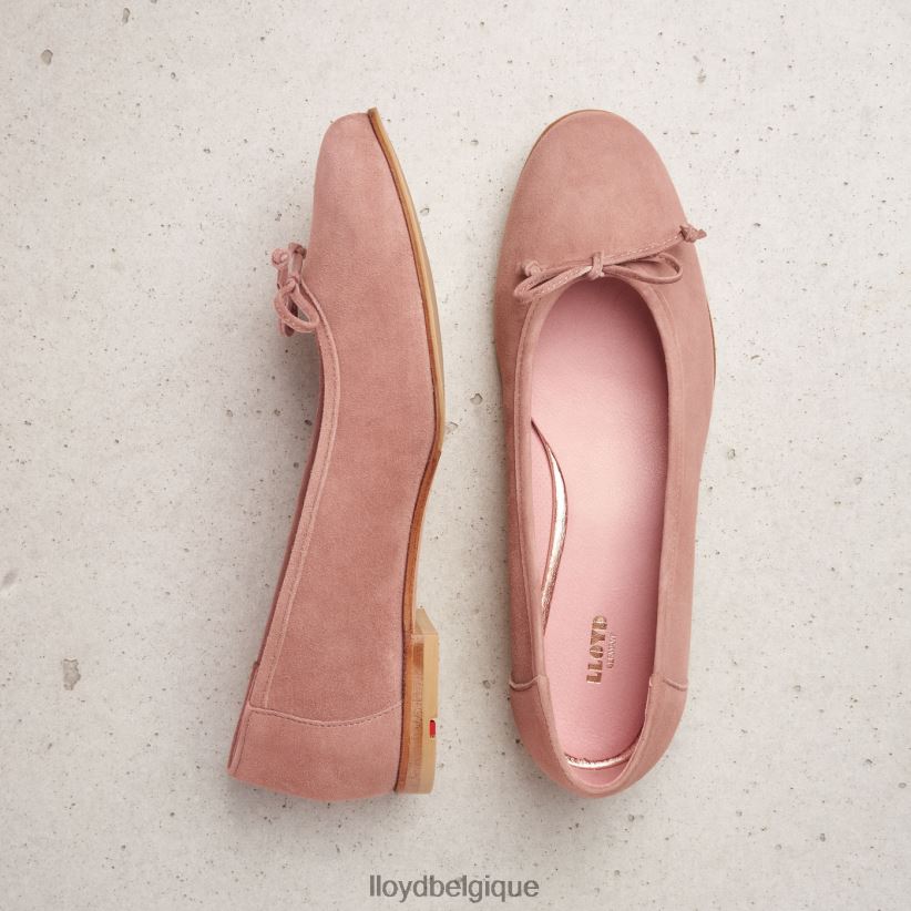 LLOYD ballerine en cuir femmes beige 4Z6Z661258 chaussures