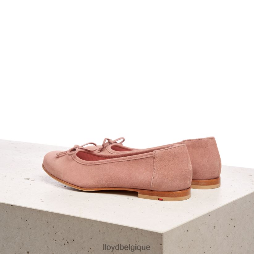 LLOYD ballerine en cuir femmes beige 4Z6Z661258 chaussures