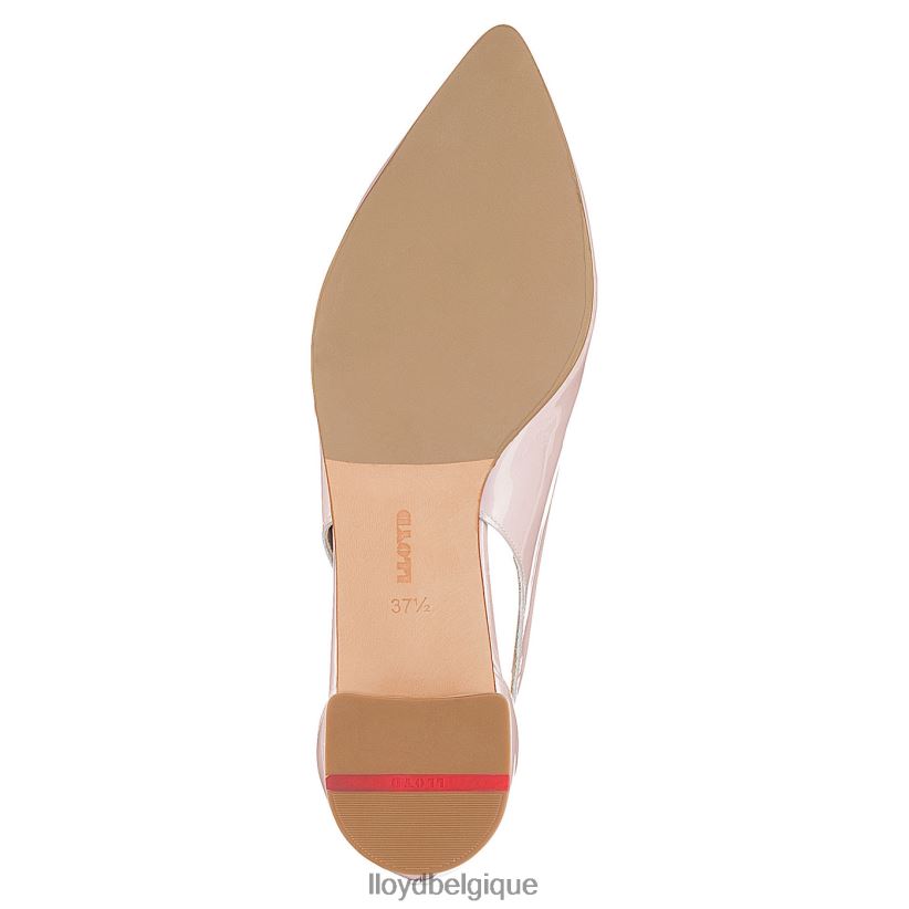 LLOYD ballerine en cuir verni femmes rouge 4Z6Z661172 chaussures