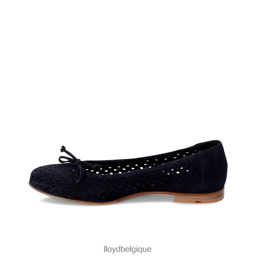 LLOYD ballerine femmes bleu 4Z6Z661137 chaussures