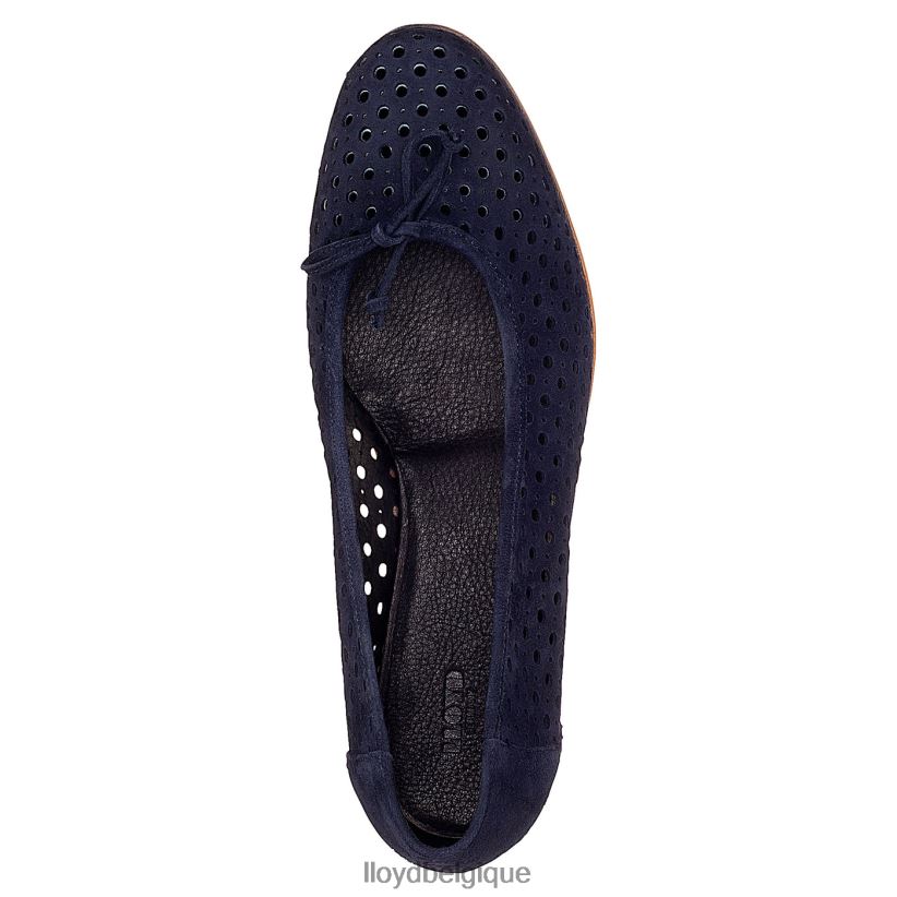 LLOYD ballerine femmes bleu 4Z6Z661137 chaussures