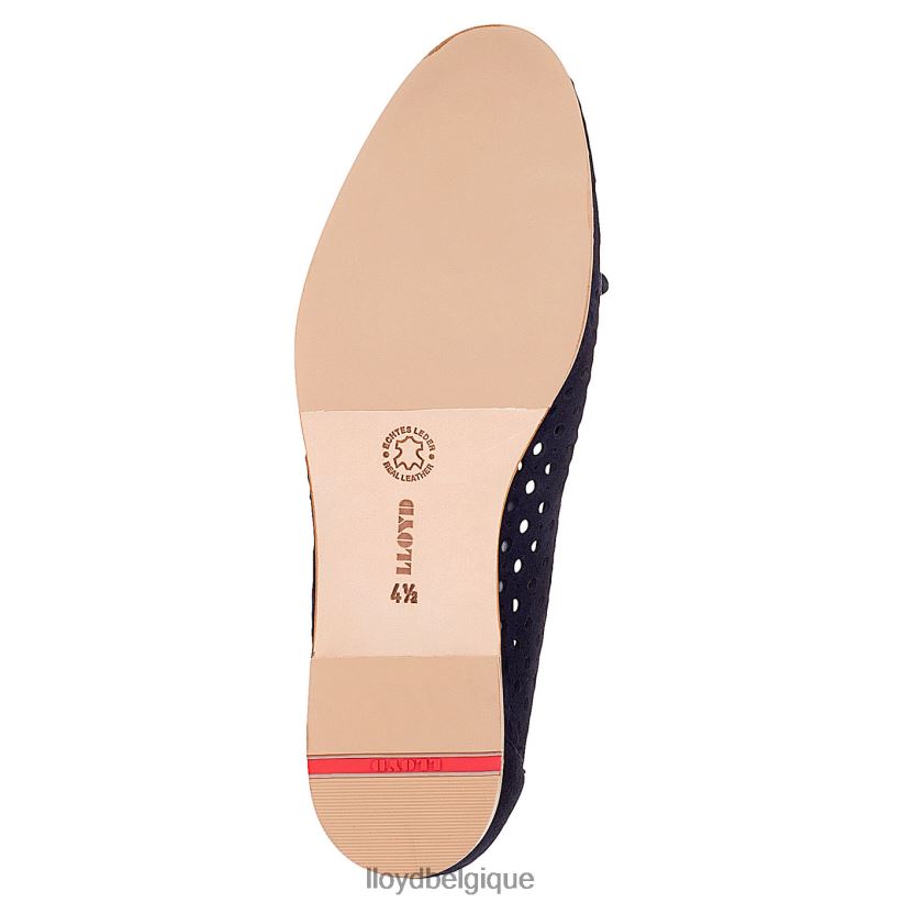 LLOYD ballerine femmes bleu 4Z6Z661137 chaussures
