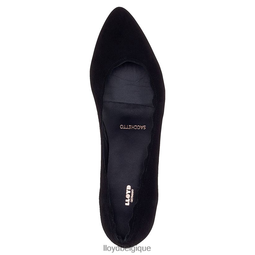 LLOYD ballerine femmes noir 4Z6Z661142 chaussures