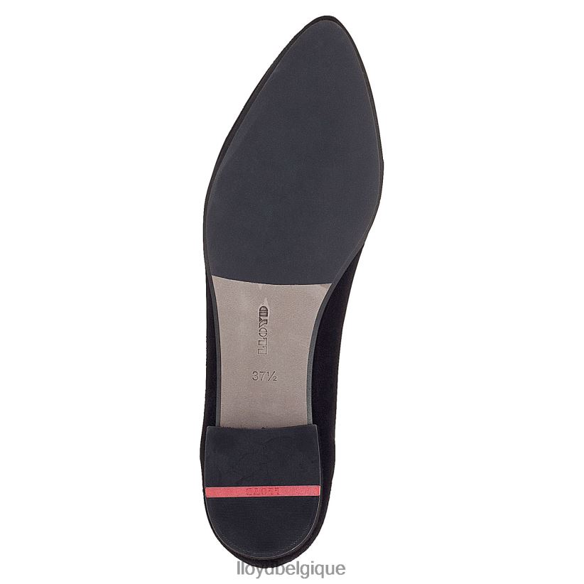 LLOYD ballerine femmes noir 4Z6Z661142 chaussures