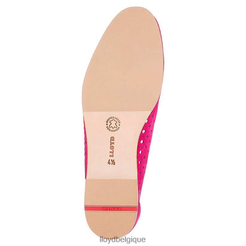 LLOYD ballerine femmes rouge 4Z6Z661131 chaussures