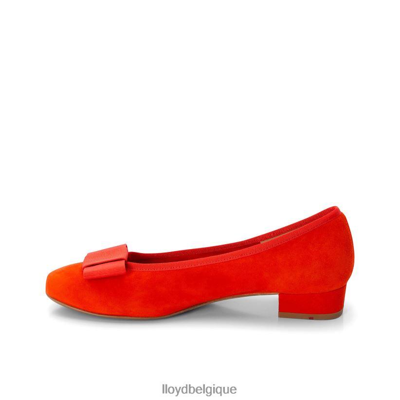 LLOYD ballerine femmes rouge 4Z6Z661146 chaussures