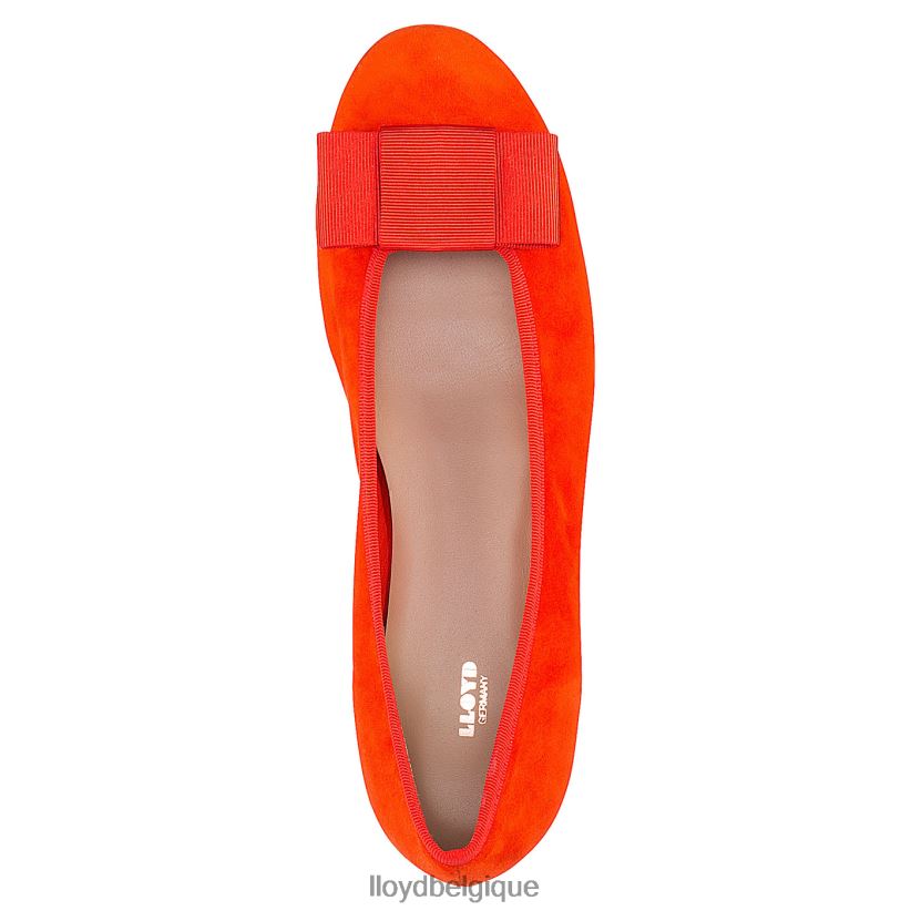 LLOYD ballerine femmes rouge 4Z6Z661146 chaussures