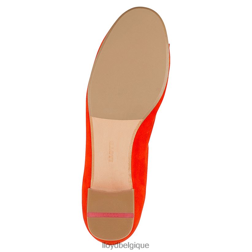 LLOYD ballerine femmes rouge 4Z6Z661146 chaussures