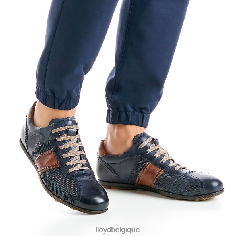 LLOYD barette Hommes bleu 4Z6Z66400 chaussures
