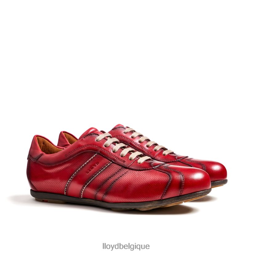 LLOYD barée Hommes rouge 4Z6Z66403 chaussures