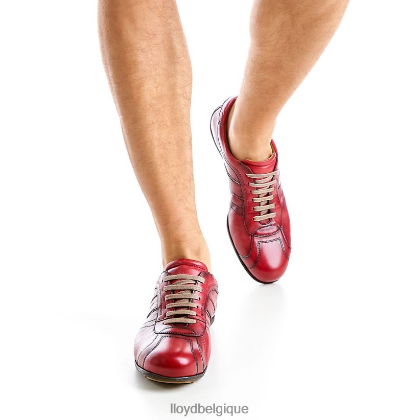 LLOYD barée Hommes rouge 4Z6Z66403 chaussures