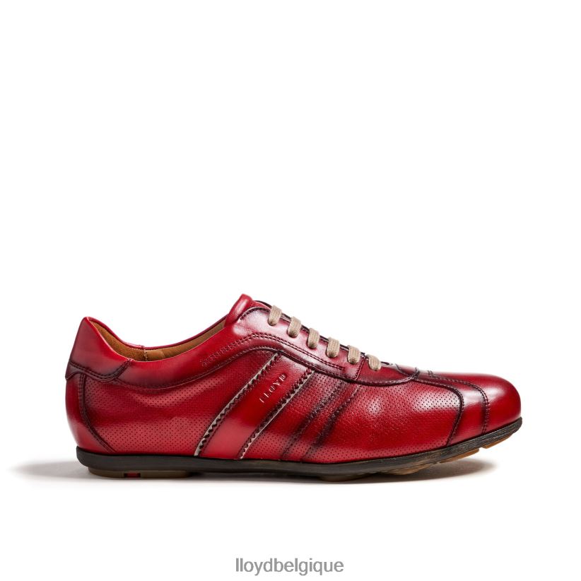 LLOYD barée Hommes rouge 4Z6Z66403 chaussures