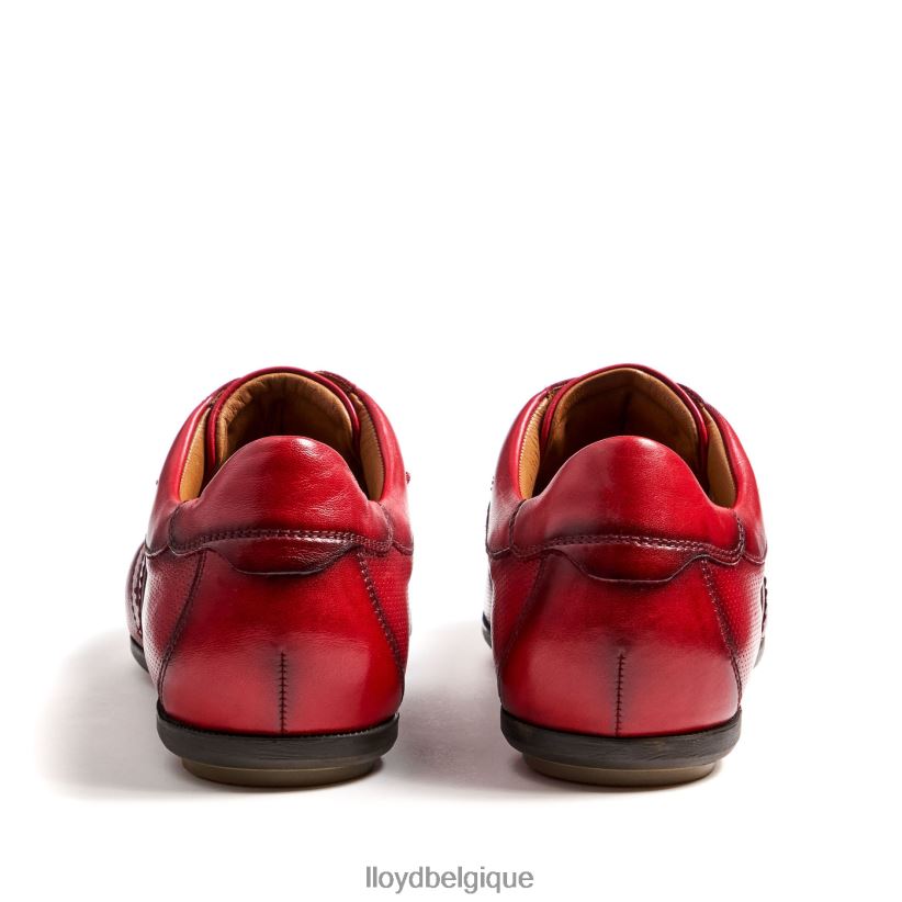 LLOYD barée Hommes rouge 4Z6Z66403 chaussures