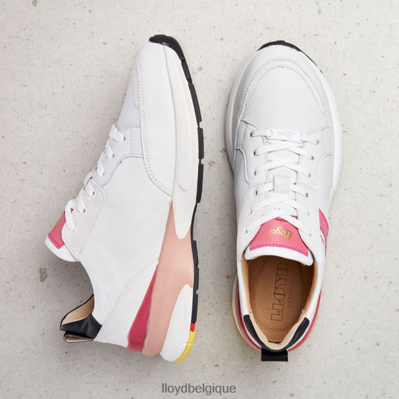 LLOYD baskets Spopty en cuir lisse femmes combiné 4Z6Z66832 chaussures