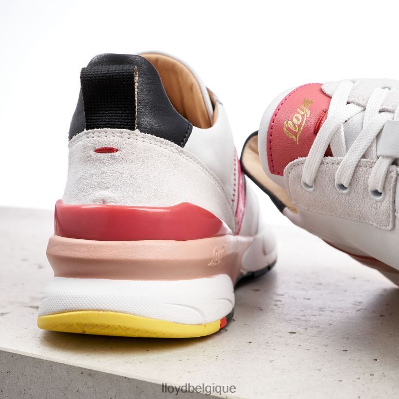 LLOYD baskets Spopty en cuir lisse femmes combiné 4Z6Z66832 chaussures