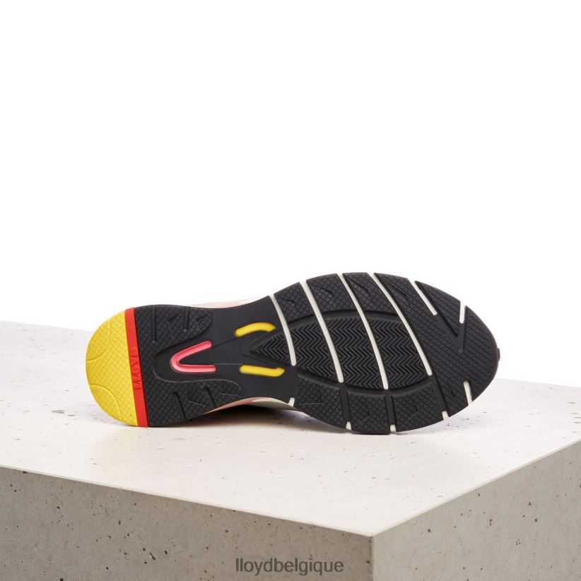 LLOYD baskets Spopty en cuir lisse femmes combiné 4Z6Z66832 chaussures