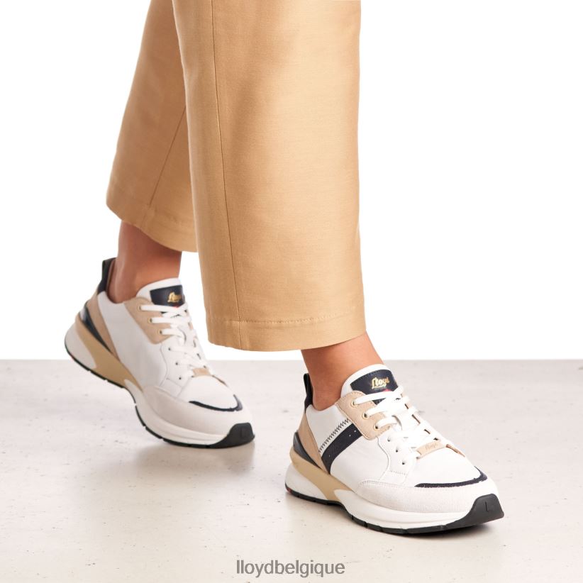 LLOYD baskets Spopty en cuir lisse femmes combiné 4Z6Z66833 chaussures