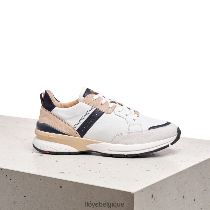 LLOYD baskets Spopty en cuir lisse femmes combiné 4Z6Z66833 chaussures