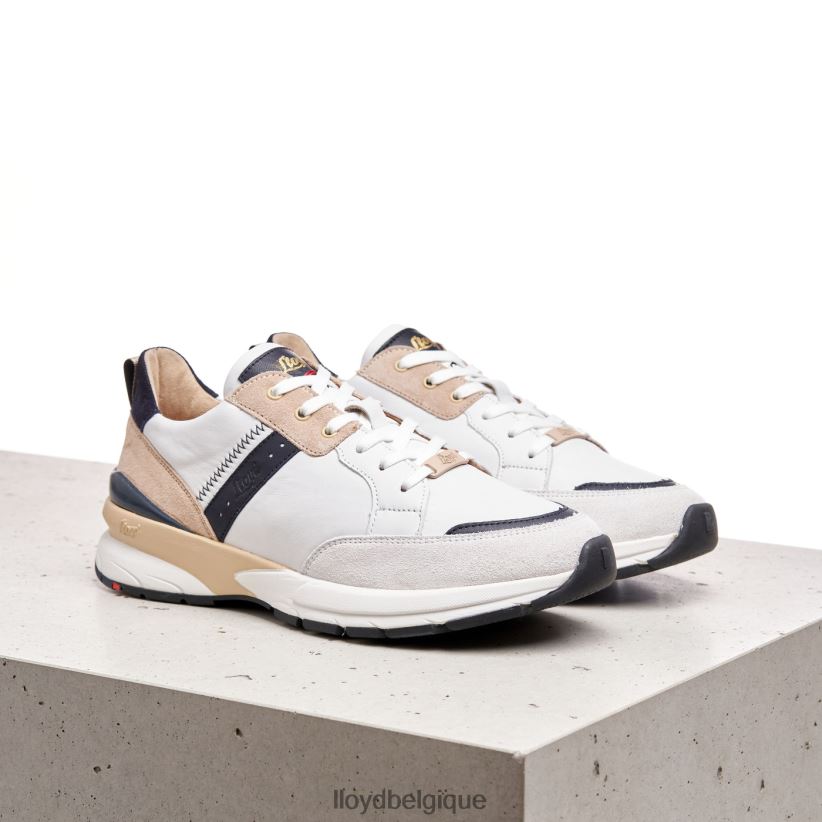 LLOYD baskets Spopty en cuir lisse femmes combiné 4Z6Z66833 chaussures