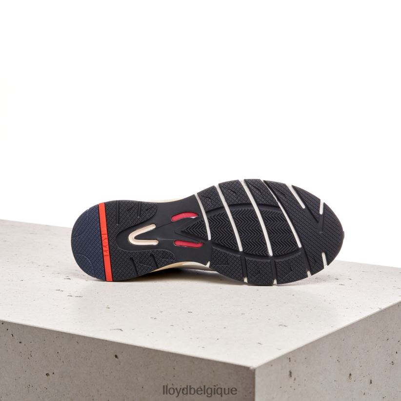 LLOYD baskets Spopty en cuir lisse femmes combiné 4Z6Z66833 chaussures