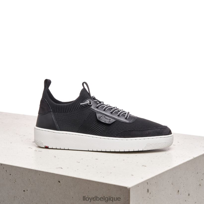 LLOYD baskets Spopty en cuir lisse femmes noir 4Z6Z66822 chaussures